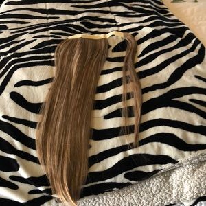 Pointy tail extender/wrap Medium Blonde